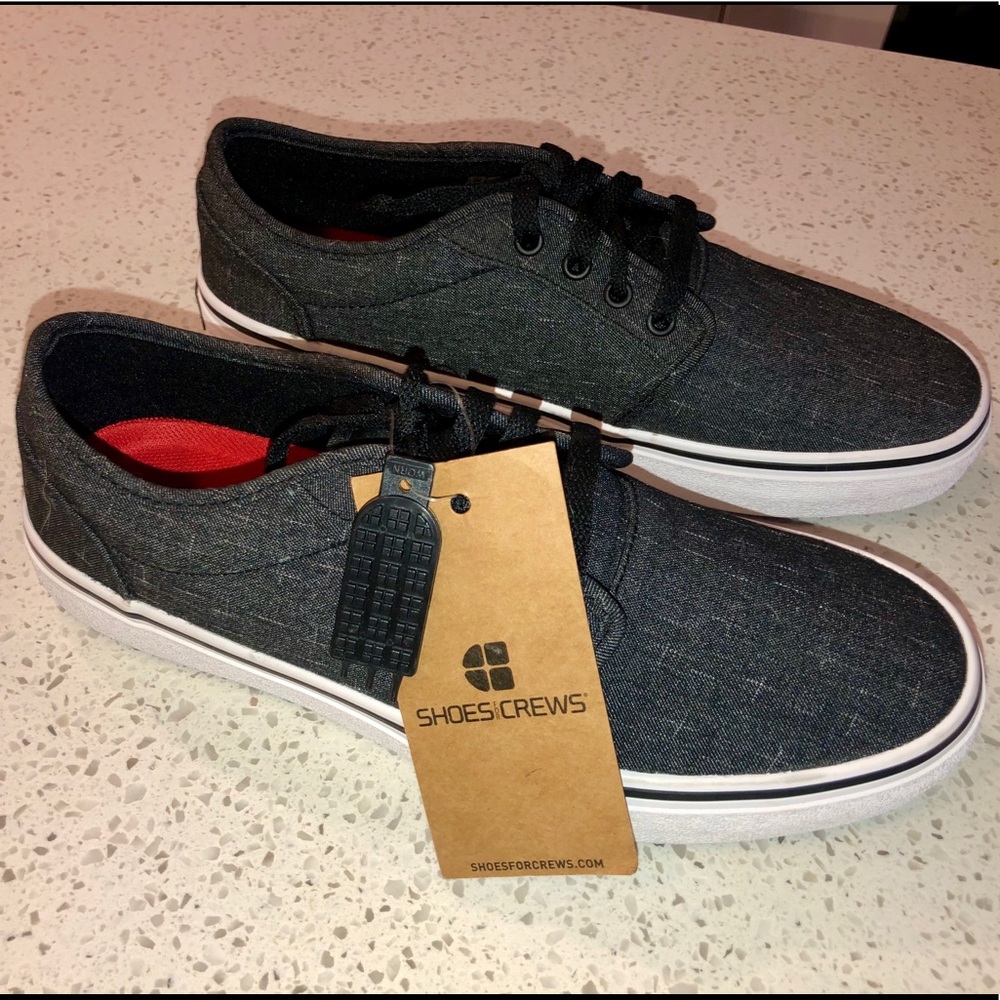 Shoes for Crews - Work Safe Lace-ups